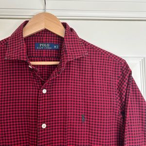 Men’s Ralph Lauren Dress Shirt (medium)